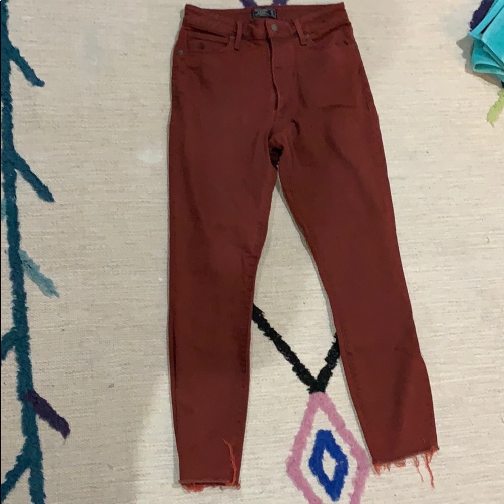 Abercrombie&Fitch High Rise jeans